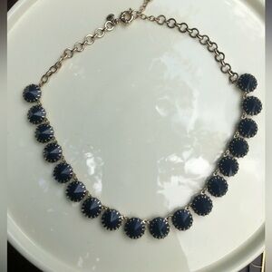 J.Crew Necklace. Excellent condition. Dark gray color. Very classy.